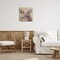 Stupell Industries Pig Holding Daisy Sprig Canvas Design by Sara G. Designs